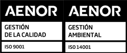 UNE ISO 9001:2015 14001:2015